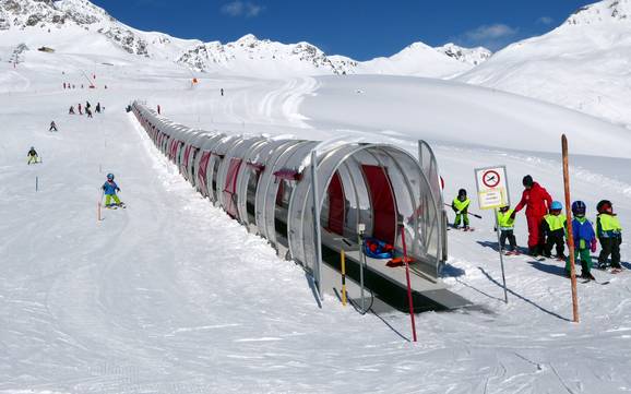 Stations de ski familiales Basse-Engadine – Familles et enfants Scuol – Motta Naluns