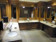 Installations sanitaires très bien entretenues