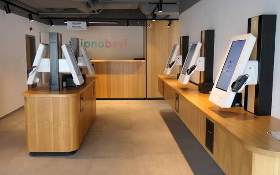 Bohême du Sud: Propreté des domaines skiables – Propreté Lipno