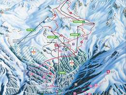 Domaine skiable Ovronnaz