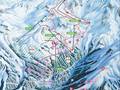 Plan des pistes Ovronnaz