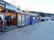 Zone de caisse soignée Winterpol