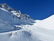 Piste difficile Adret