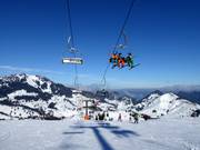 Kitzlahner-4er-Sesselbahn - 4 places | Télésiège à pinces fixes