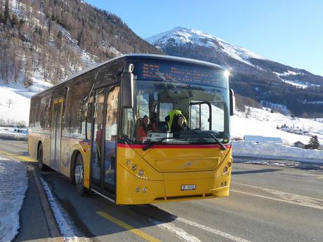 Chaîne du Sesvenna: Domaines skiables respectueux de l'environnement – Respect de l'environnement Minschuns – Val Müstair-Tschierv