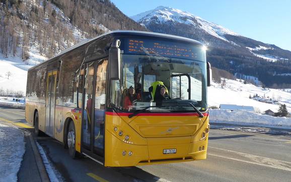 Val Müstair: Domaines skiables respectueux de l'environnement – Respect de l'environnement Minschuns – Val Müstair-Tschierv