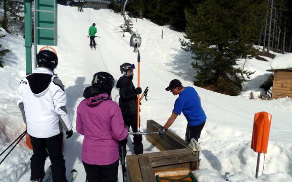 Region Villach: amabilité du personnel dans les domaines skiables – Amabilité Gerlitzen