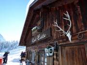 Chalet de restauration recommandé : Kessl Hütte