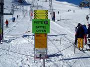 Information au glacier Vorab