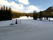 Piste pour débutants dans la vallée de Loveland