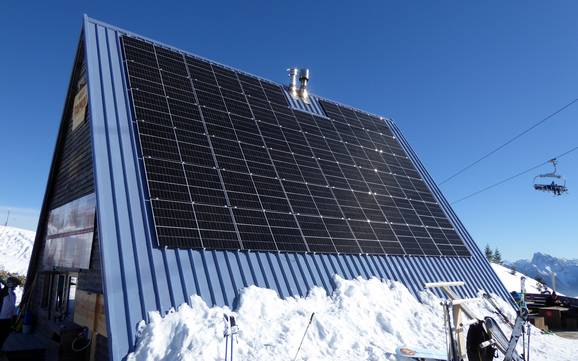 Udine: Domaines skiables respectueux de l'environnement – Respect de l'environnement Zoncolan – Ravascletto/Sutrio