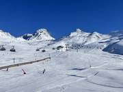 Piste facile 11 depuis l’Idjoch