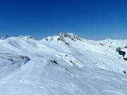 Vue depuis le Hanglalm vers le Zweitausender et Trattenbach