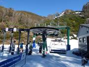 The Village - 4 places | Télésiège à pinces fixes