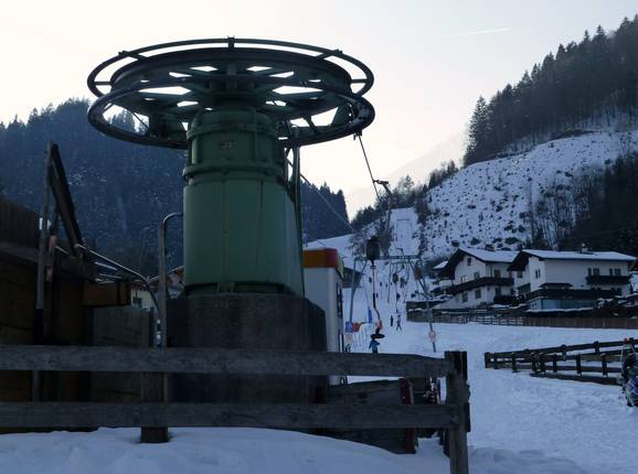 Burglift - Téléski