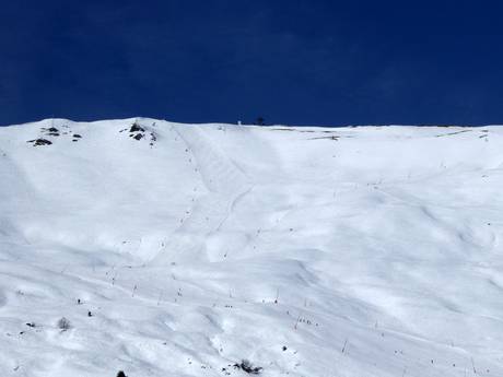 Domaines skiables pour skieurs confirmés et freeriders Massif de Samnaun – Skieurs confirmés, freeriders Serfaus-Fiss-Ladis