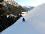 Nouvelle piste de luge de 6,5 km
