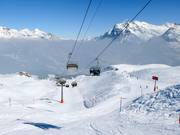 Läger - 4 places | Télésiège rapide (débrayable) avec capots de protection