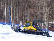 Grâce au Pipe Dragon, le half-pipe est toujours parfaitement entretenu.
