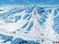 Plan des pistes Vyšné Ružbachy