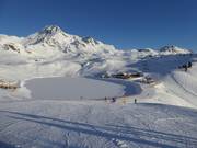 Vue depuis le Grünwaldkopf vers le Seekarspitz