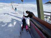 Les enfants reçoivent volontiers de l’aide.