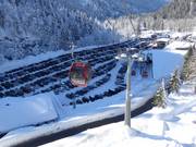 Seegatterl-Winklmoosalm - 8 places | Télécabine (monocâble à mouvement unidirectionnel)