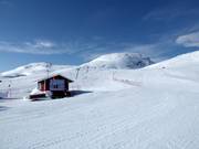 Pente d'entraînement et piste facile Fjällräven