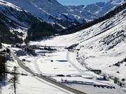 Piste de ski de fond en altitude Pill-Angern-Poschach