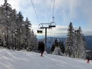 Hochfichtbahn - 4 places | Télésiège rapide (débrayable)