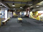 Vestiaire avec casiers