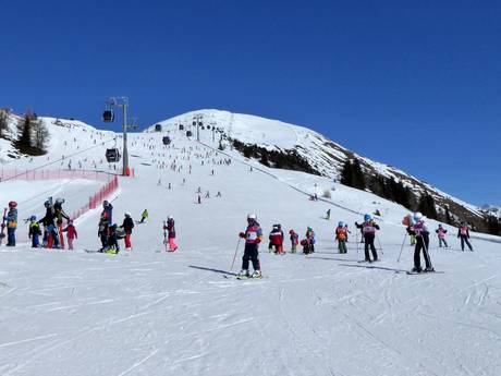 Domaines skiables pour les débutants dans le Val Pusteria (Pustertal) – Débutants Gitschberg Jochtal