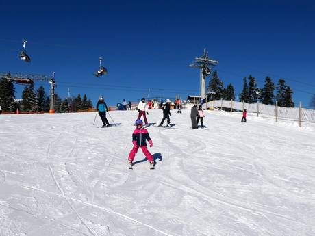Domaines skiables pour les débutants à l' Achensee (lac d'Achen) – Débutants Christlum – Achenkirch