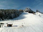 Piste noire Postalm Standard