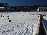 Piste de luge au Ritzhagen