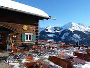 Chalet de restauration recommandé : Sonna-Alp