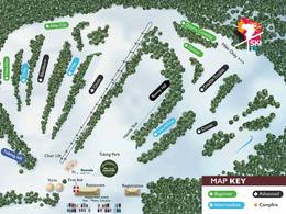 Domaine skiable Christmas Mountain