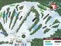Plan des pistes Christmas Mountain