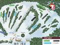 Plan des pistes Christmas Mountain