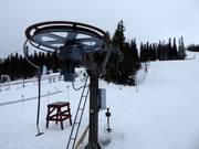 L16 Korpen - Téléski