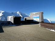 La terrasse panoramique de l’Aiguille du Midi