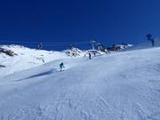 Piste noire au télésiège Leppleskofel