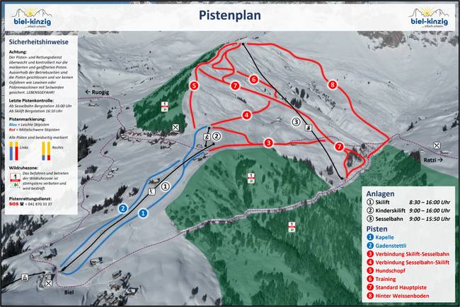 Biel-Kinzig – Bürglen Biel-Kinzig – Bürglen