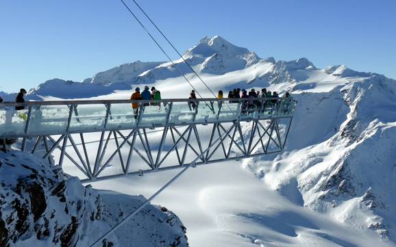 Le plus grand dénivelé sur les 5 glaciers tyroliens – domaine skiable Sölden