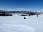 Piste facile Carl Philip au téléski Lillprinsen