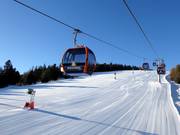 Télécabine 10 places Kreischberg et préparation parfaite des pistes