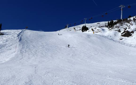 Domaines skiables pour skieurs confirmés et freeriders Leoganger Tal (vallée de Leogang) – Skieurs confirmés, freeriders Saalbach Hinterglemm Leogang Fieberbrunn (Skicircus)