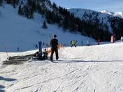 Bon plan pour les enfants :  - Village d'enfants de l'école de ski Götzens au Pfriemesköpfl