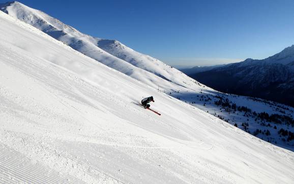 Domaines skiables pour skieurs confirmés et freeriders Valcamonica – Skieurs confirmés, freeriders Ponte di Legno/Tonale/Glacier Presena/Temù (Pontedilegno-Tonale)