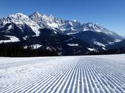 Préparation des pistes de première classe à Filzmoos